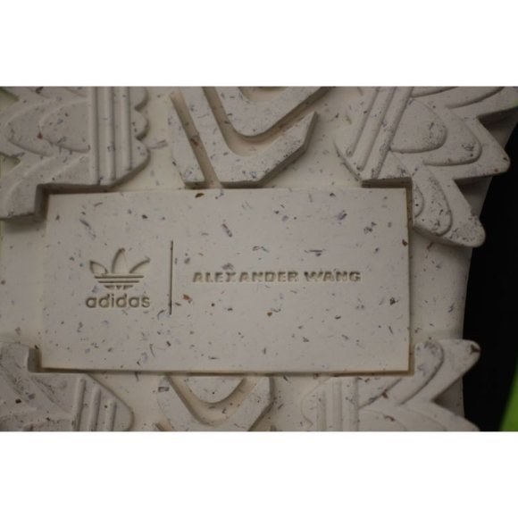 Alexander Wang Adidas Hike Low Shoes Glow Men's Size 12.5 Black Volt AC6841 - Picture 11 of 13